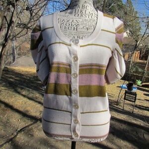 Kersh Striped Button Down Shirt